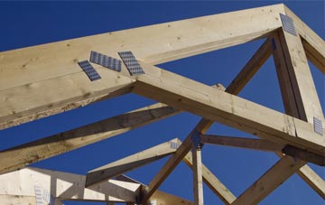 Romford roof trusses for new builds and additions